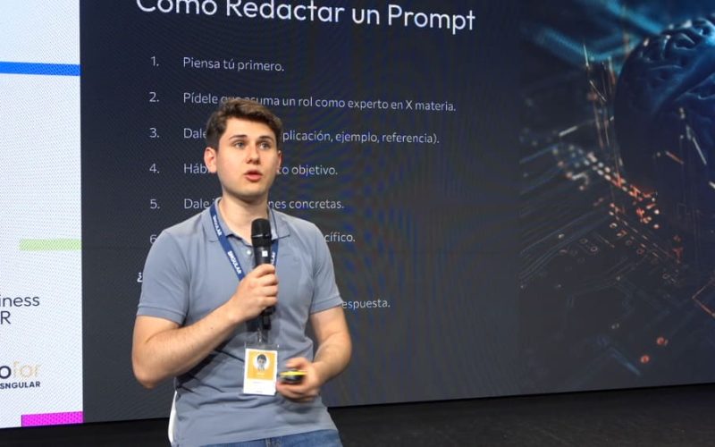 Daniel García-Cordero y CenteIA: formación en IA orientada a resultados