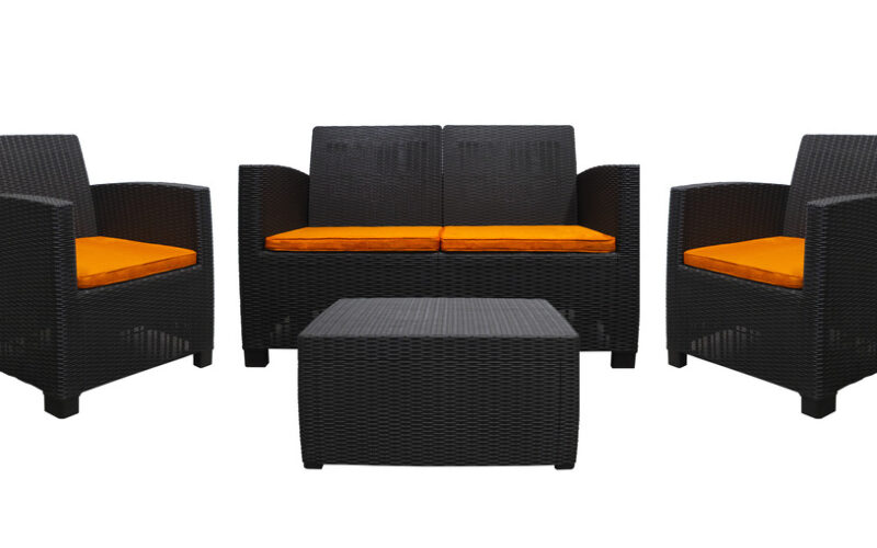 Muebles de plástico para el hogar en Guatemala: económicos y versátiles