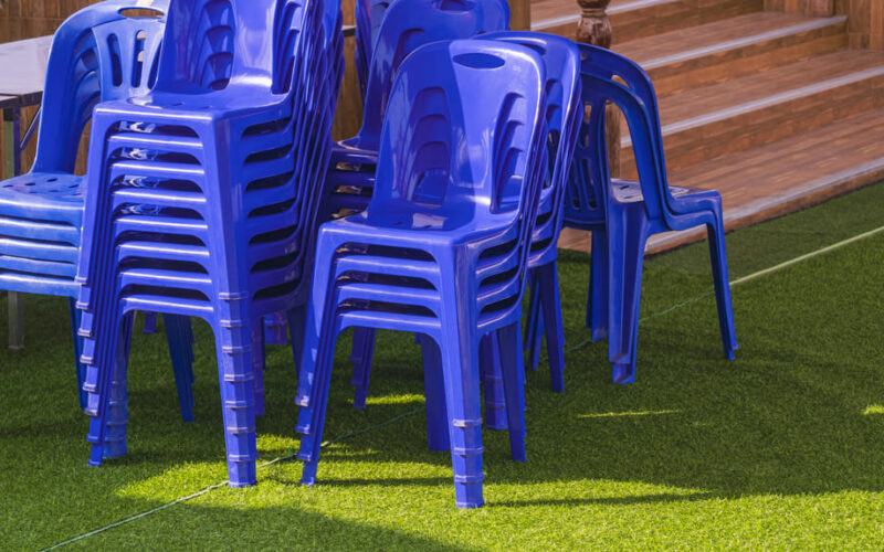 Mejora tus espacios con sillas plásticas en Guatemala